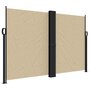 Voir la diapositive 2 : VIDAXL Auvent lateral retractable beige 160x1200 cm