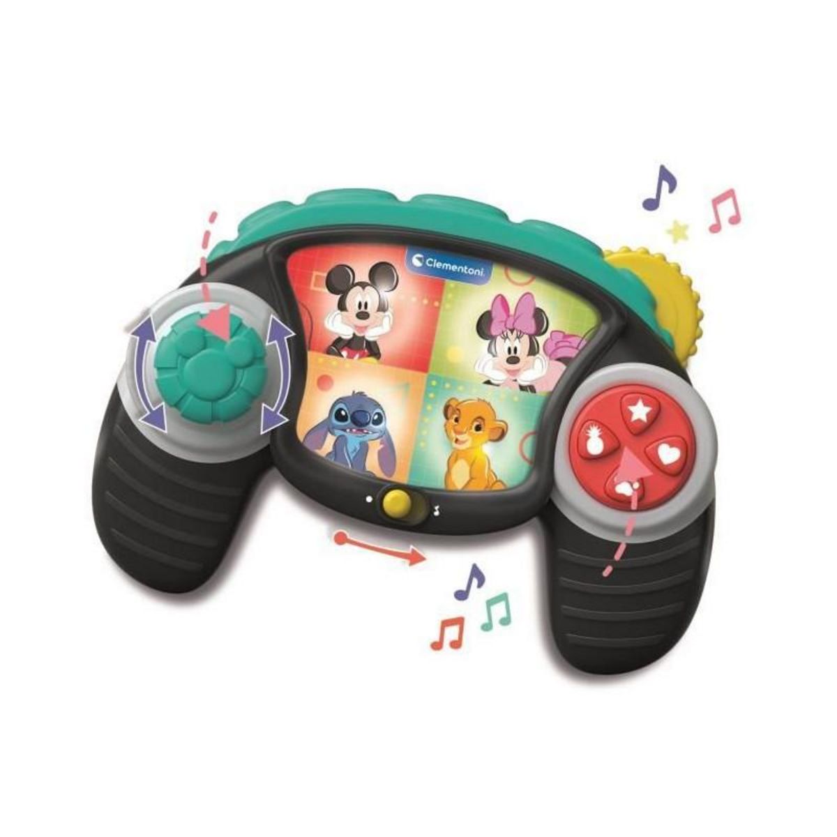 CLEMENTONI CLEMENTONI - Manette de jeu - Disney