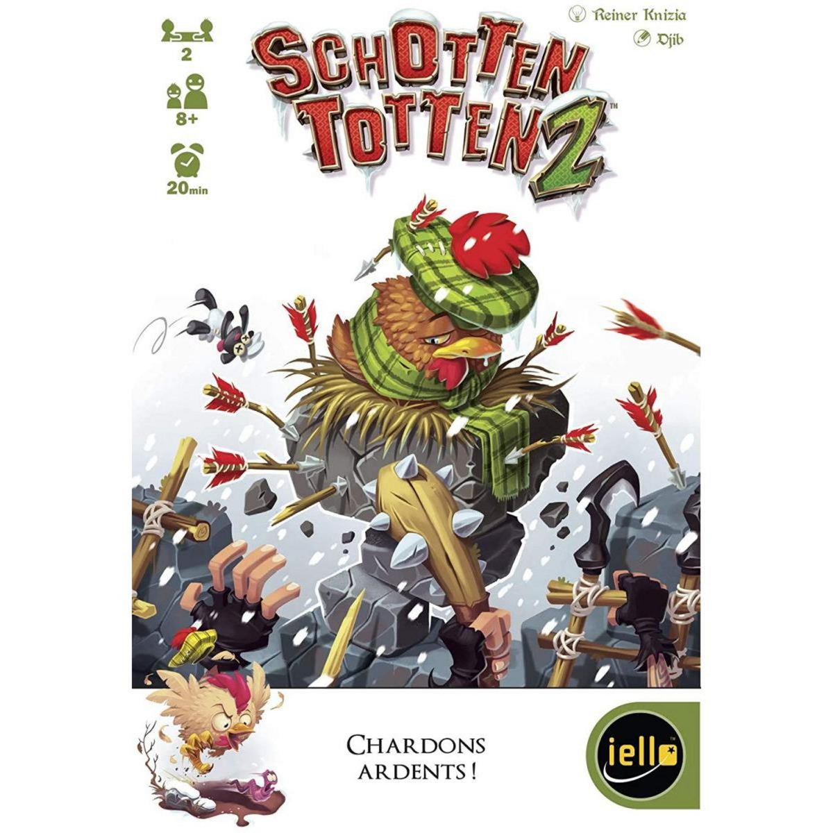 Iello mini jeu  Schotten Totten 2