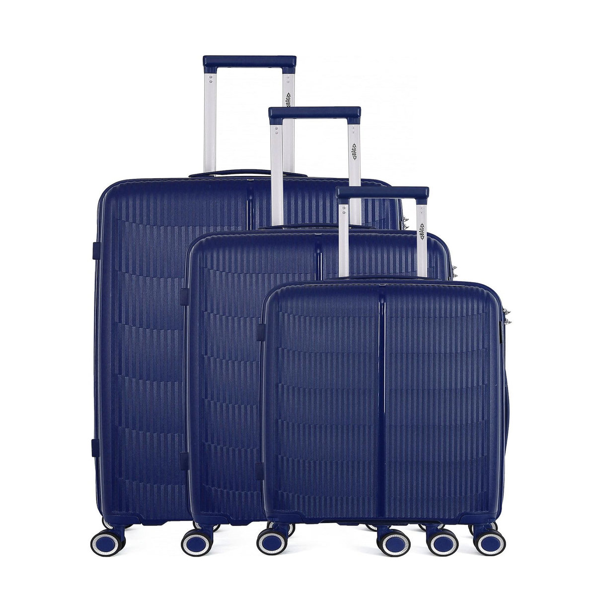 OBAGO OBAGO - Set de 3 Valises ANDROMEDE 75 cm 4 Roues