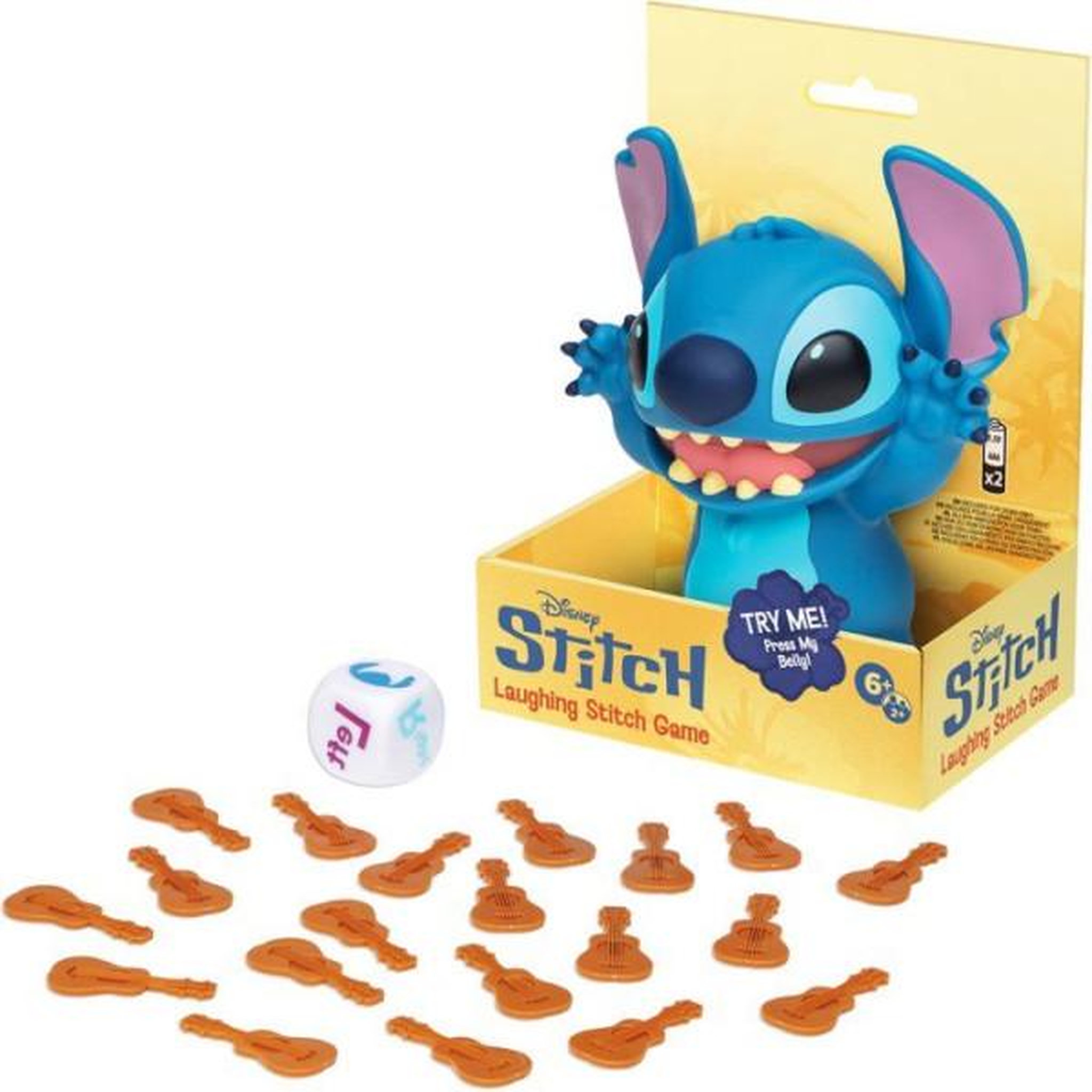 Voir la diapositive 4 : GOLIATH Laughing Stitch - Jeu de société - GOLIATH - Des 6 ans