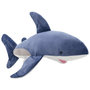 Voir la diapositive 1 : VIDAXL Requin en peluche Bleu et blanc