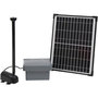 Voir la diapositive 6 : Ubbink Pompe fontaine - UBBINK - SolarMax 600 Accu Power Control - Débit 700 l/h - Fonctionnement jour/nuit