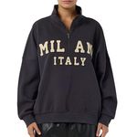 NOISY MAY Sweat  Femme Noisy May Milano. Coloris disponibles : Gris