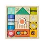 Voir la diapositive 3 : CLASSIC WORLD Classic World Wooden Sense Blocks