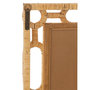 Voir la diapositive 3 : Paris Prix Miroir Mural en Rotin  Ring  101cm Naturel
