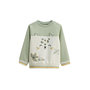 Voir la diapositive 1 : Petit Béguin Sweat-shirt enfant en molleton Boavista