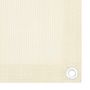 Voir la diapositive 2 : VIDAXL Ecran de balcon Creme 120x500 cm PEHD