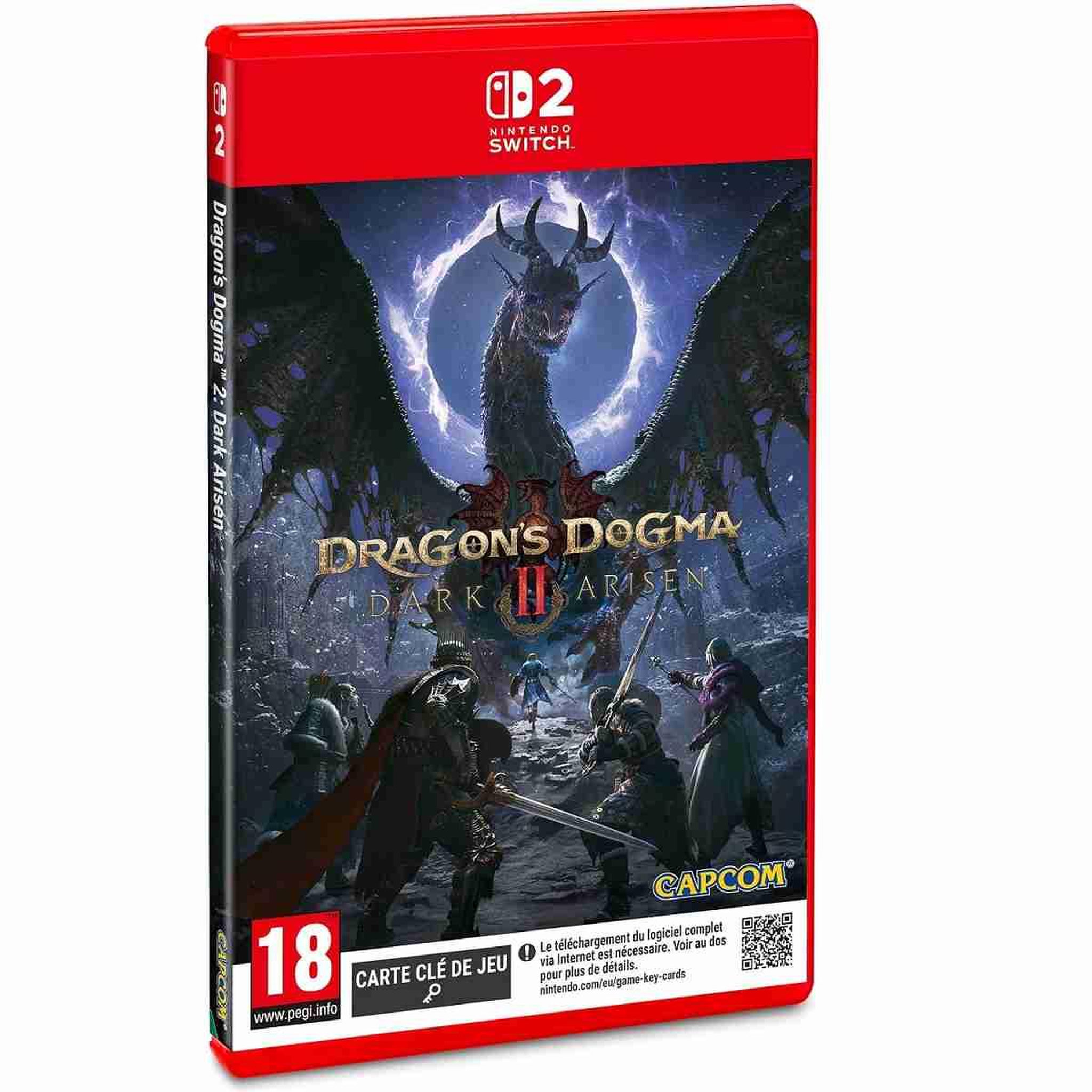 Capcom SW2 Dragon s Dogma 2 Dark Arisen SWITCH