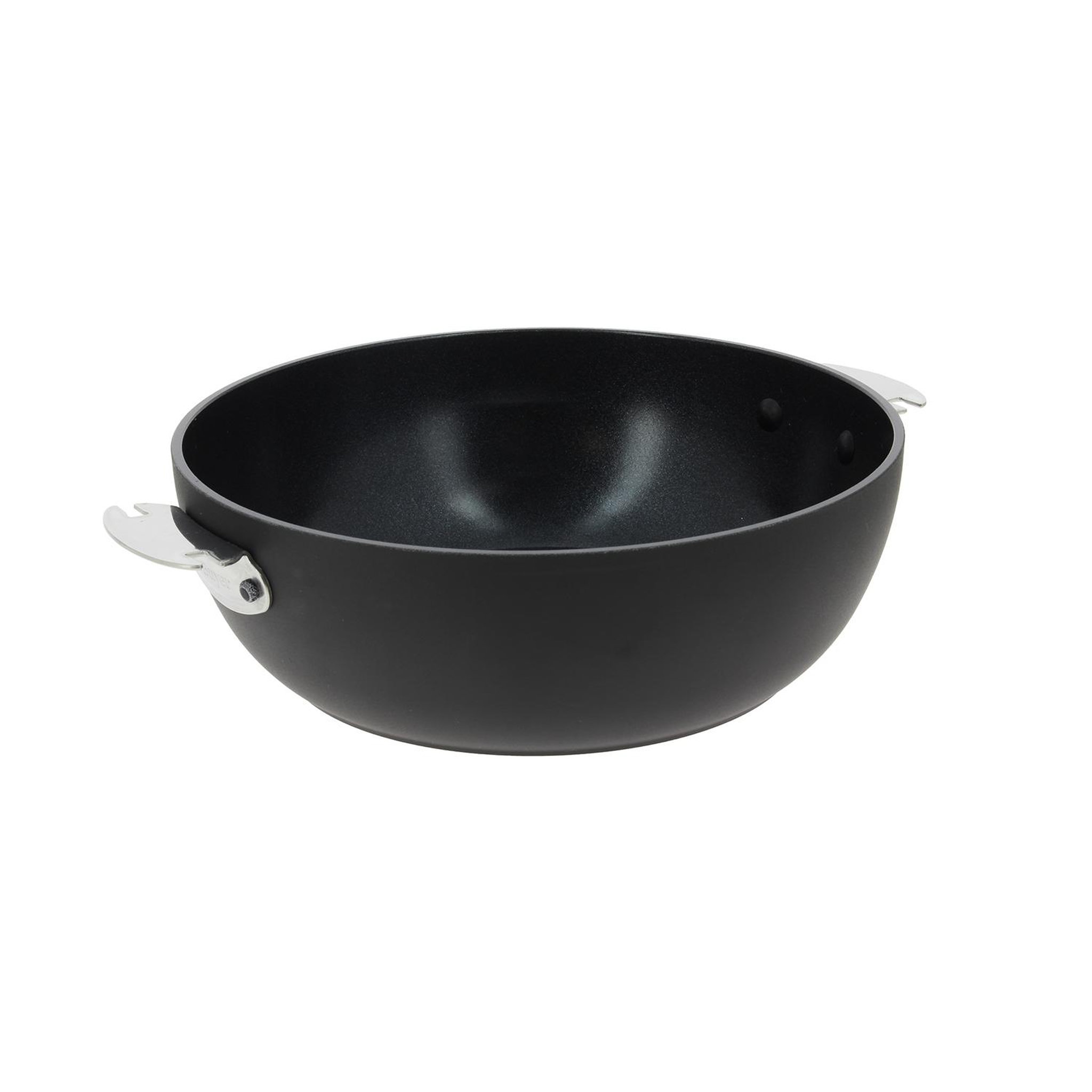De buyer Sauteuse bombée antiadhésive céramique 24cm - 8265.24