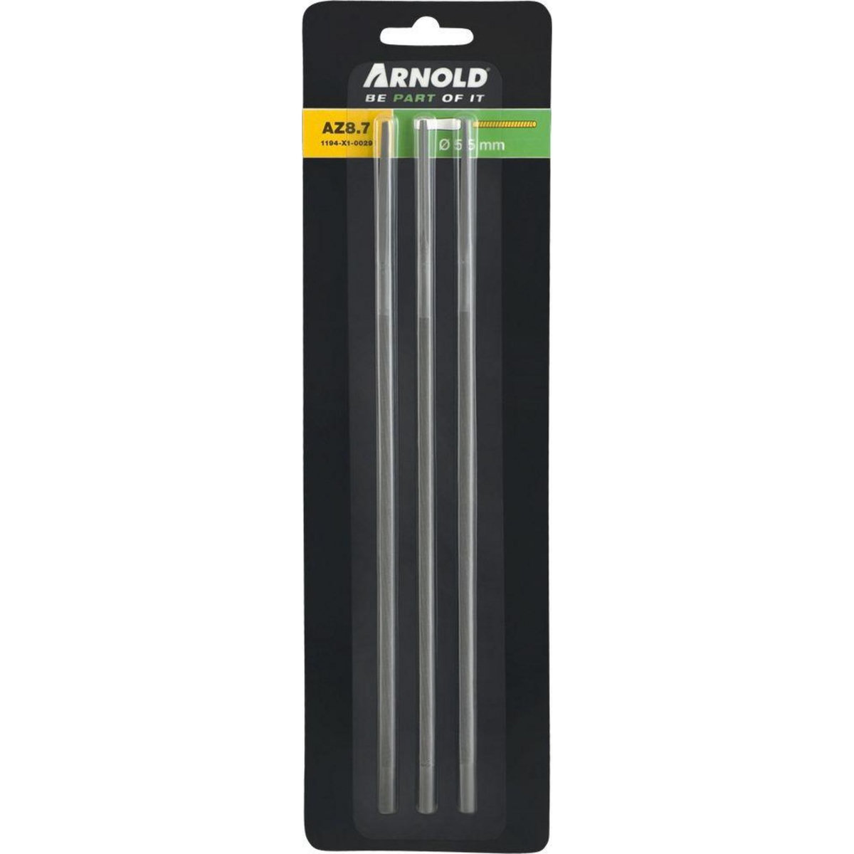 ARNOLD Limes Rondes 5.5 Mm
