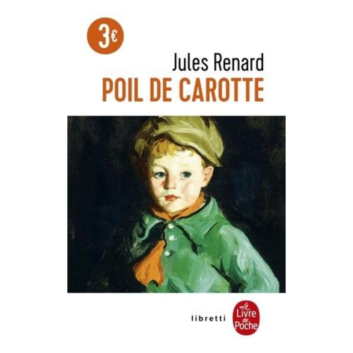 POIL DE CAROTTE, Renard Jules