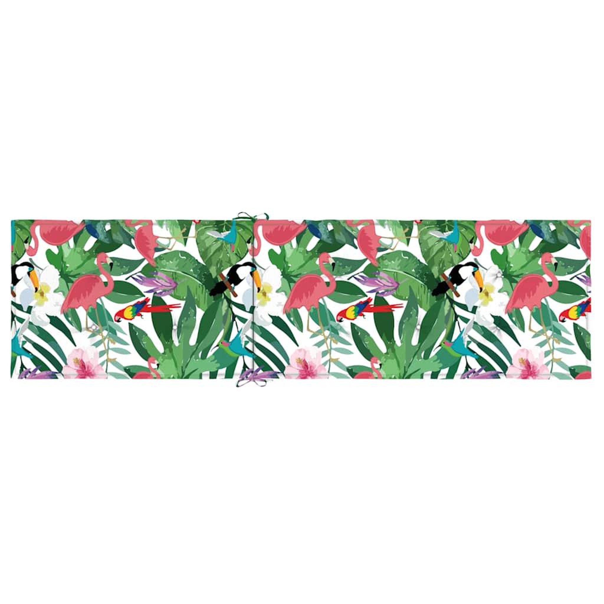 Voir la diapositive 5 : VIDAXL Coussin de chaise longue multicolore tissu oxford