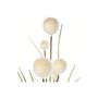 Voir la diapositive 2 : ATMOSPHERA Fleur Artificielle  Roseau  91cm Ivoire