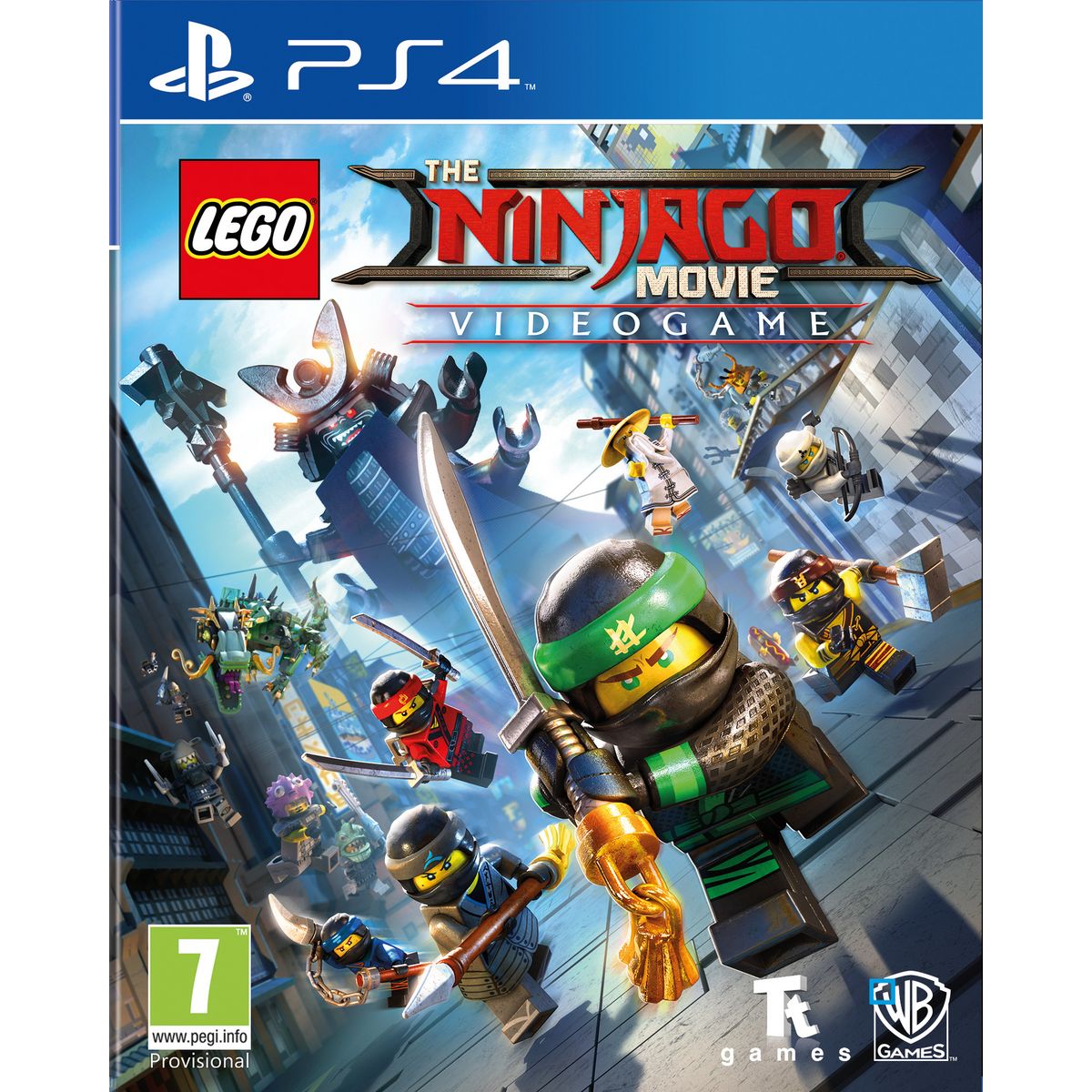 LEGO NINJAGO LE FILM PS4