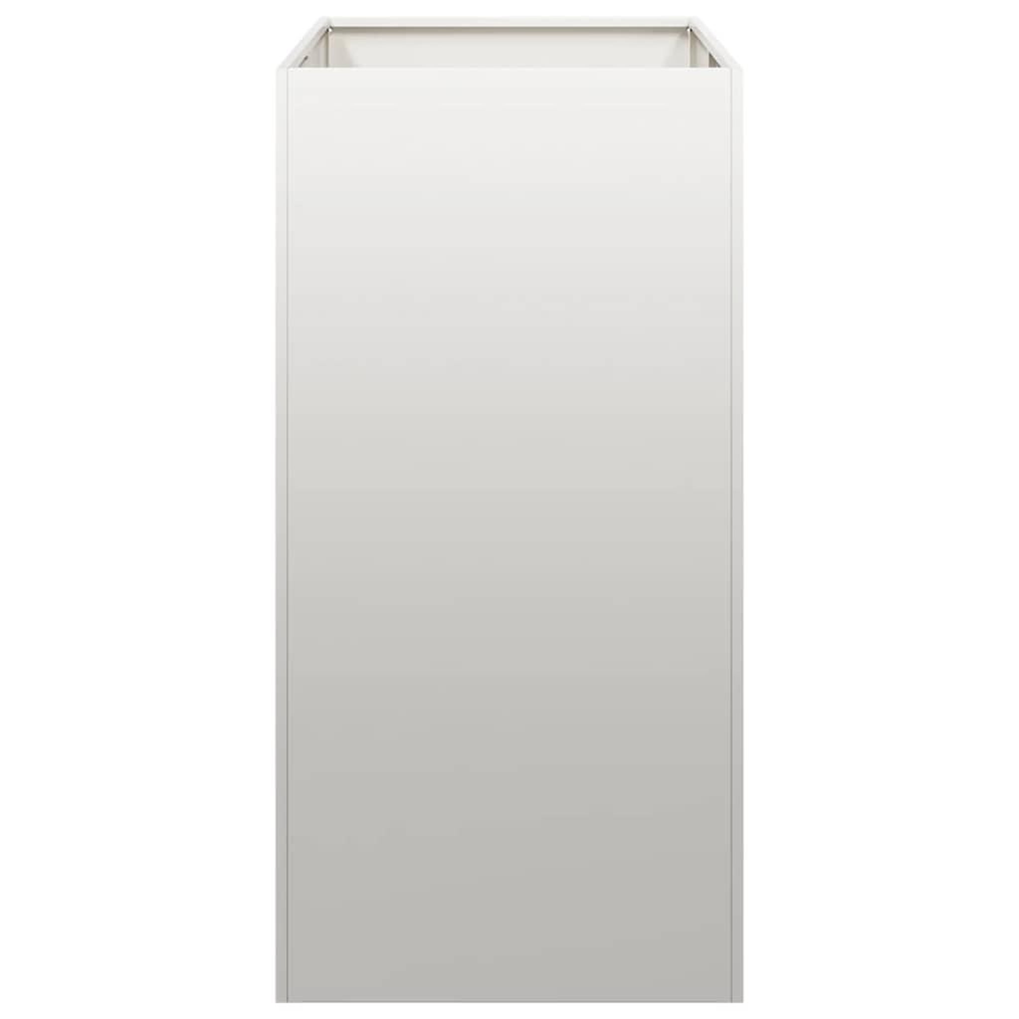 Voir la diapositive 4 : VIDAXL Jardiniere 40x80x80 cm acier inoxydable