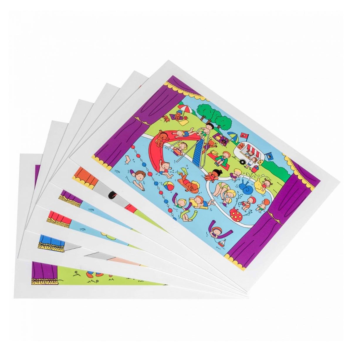 EDUCO Panneaux vocabulaire  - jeu Montessori