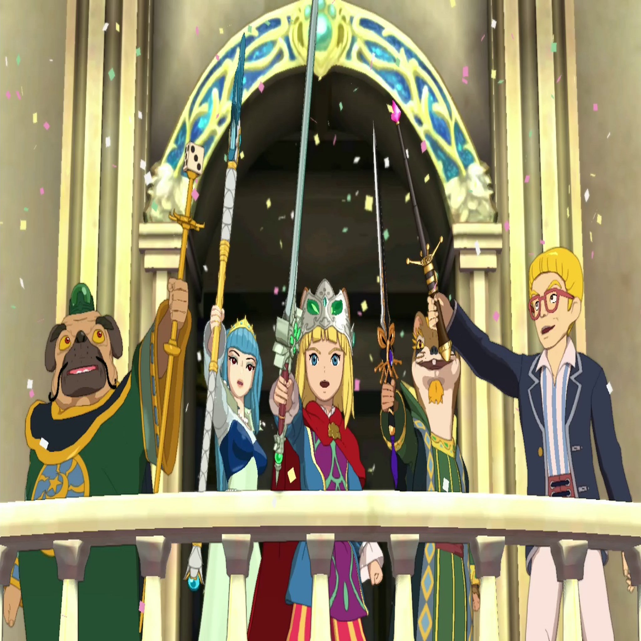Voir la diapositive 3 : Ni No Kuni II : L'avénement d'un nouveau royaume Prince's Edition Nintendo Switch