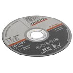 KREATOR Disques à tronçonner - inox - Ø 115 x 1 mm - 6 pièces