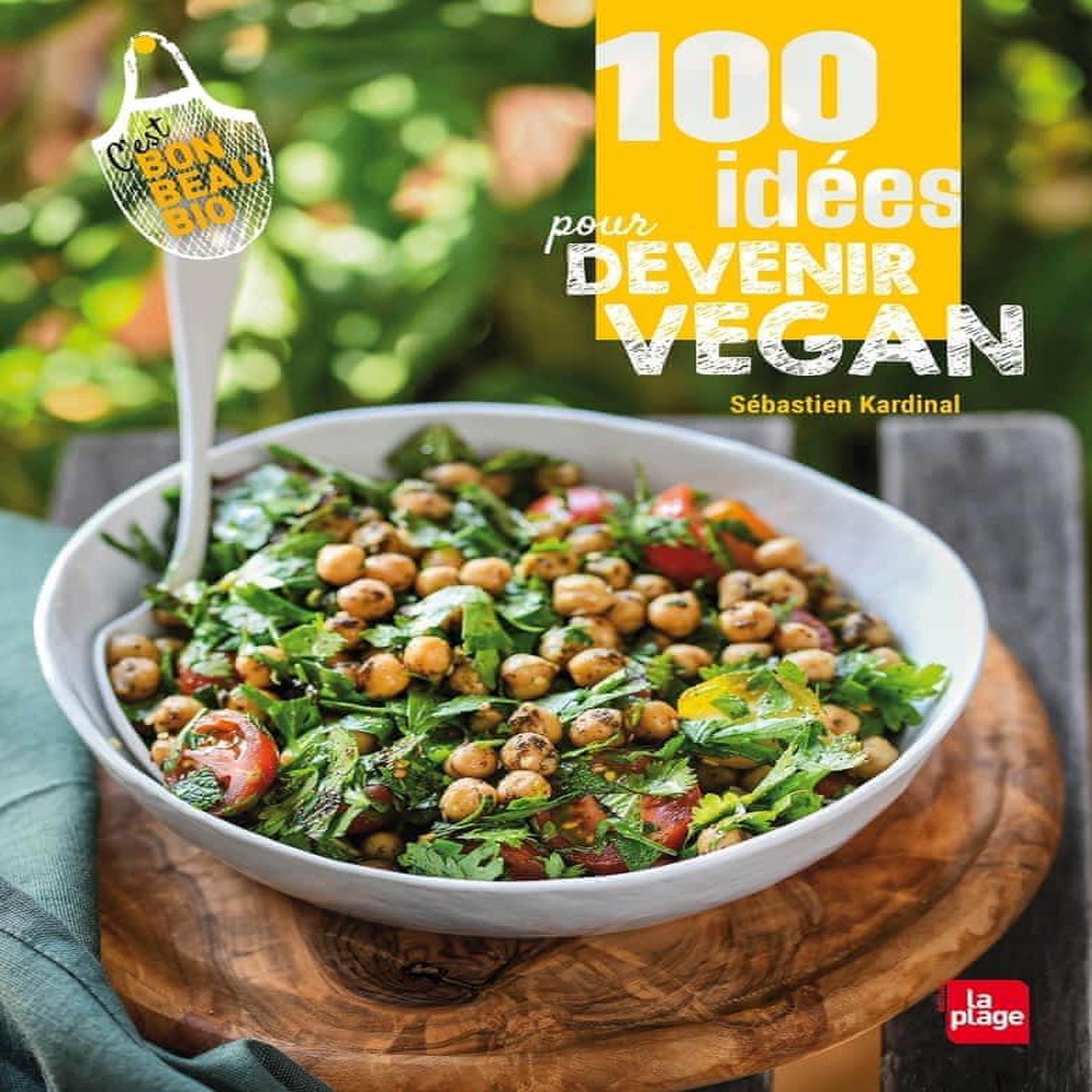 100 IDEES POUR DEVENIR VEGAN, Kardinal Sébastien