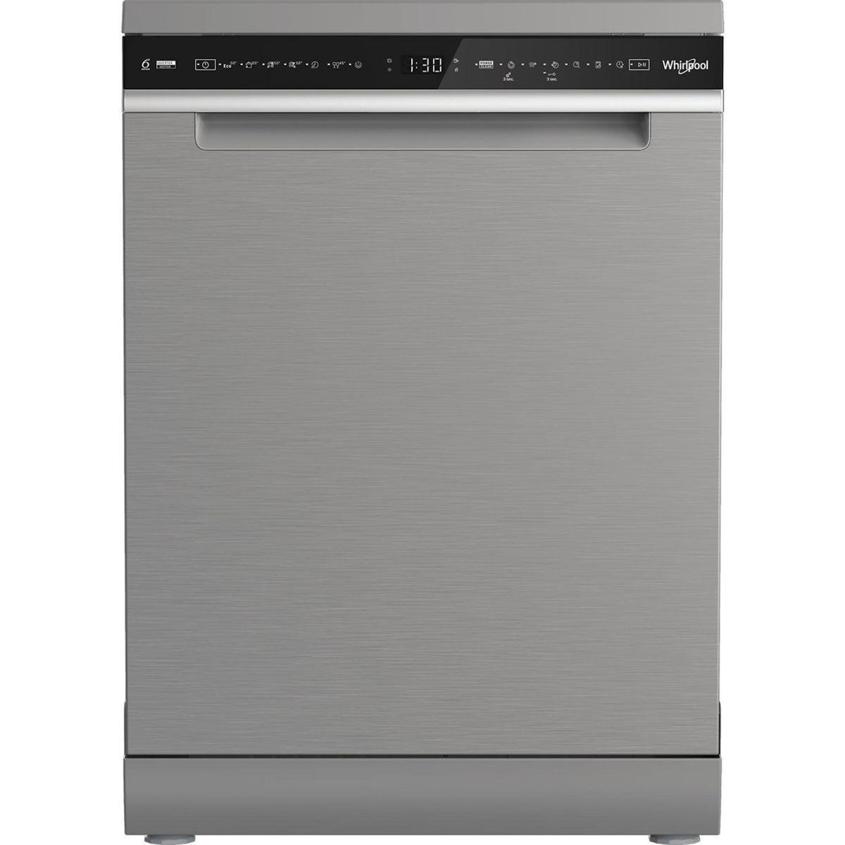 Whirlpool Lave vaisselle 60 cm W8FHS61X maxispace