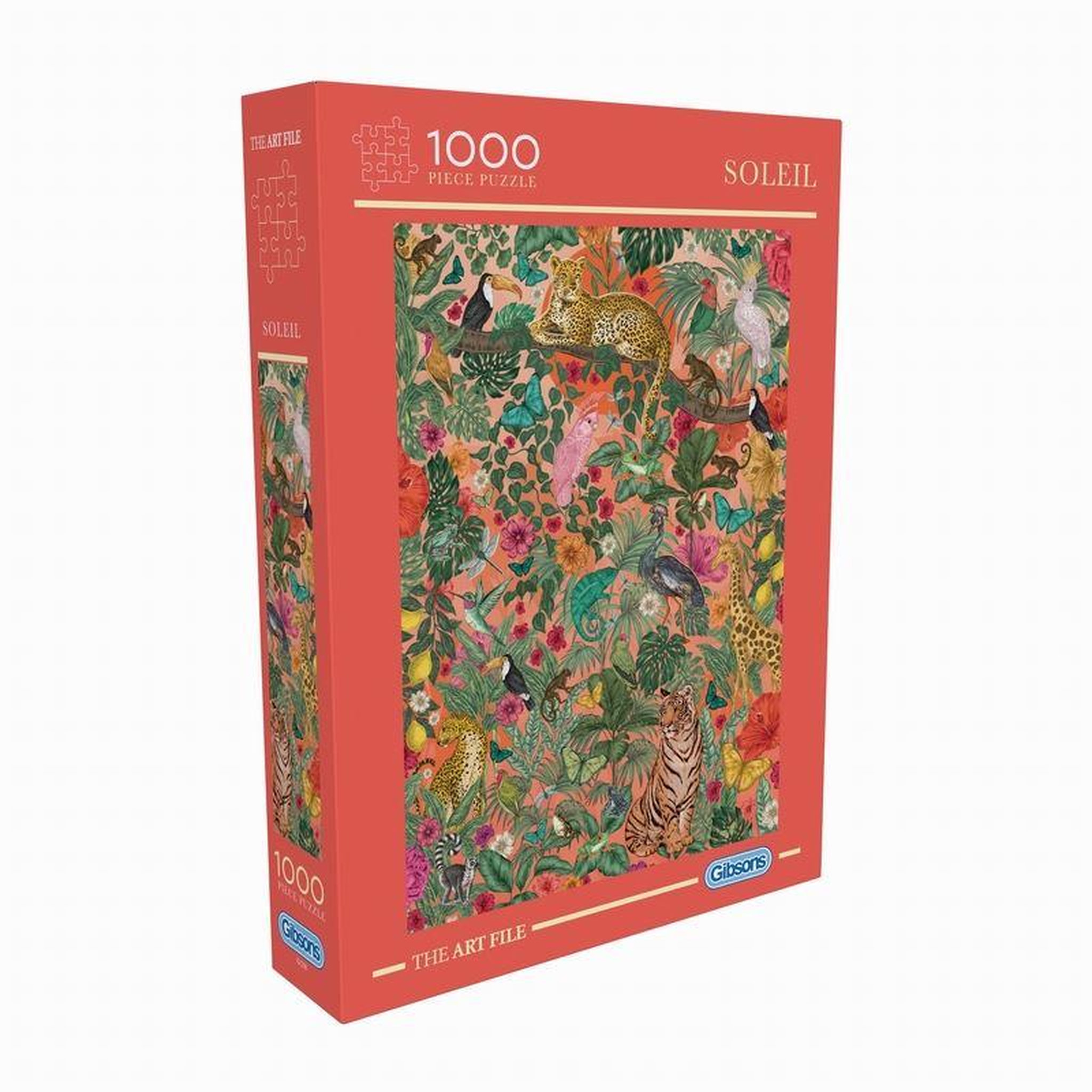 Gibsons Puzzle 1000 pièces Gibsons Soleil