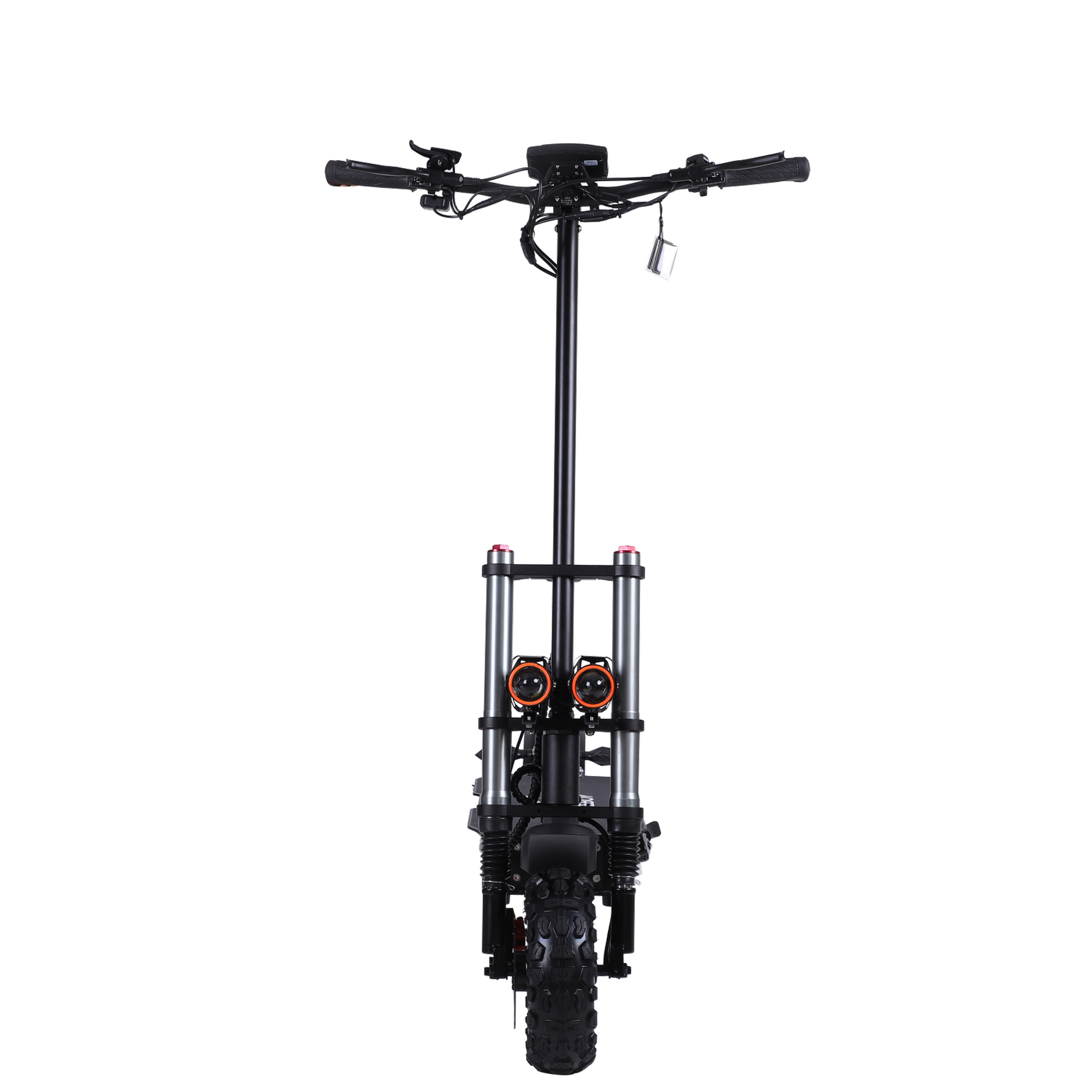 Voir la diapositive 5 : FREEBOY Trottinette électrique freeboy j30max avec siège – double suspension, grande autonomie, tout-terrain
