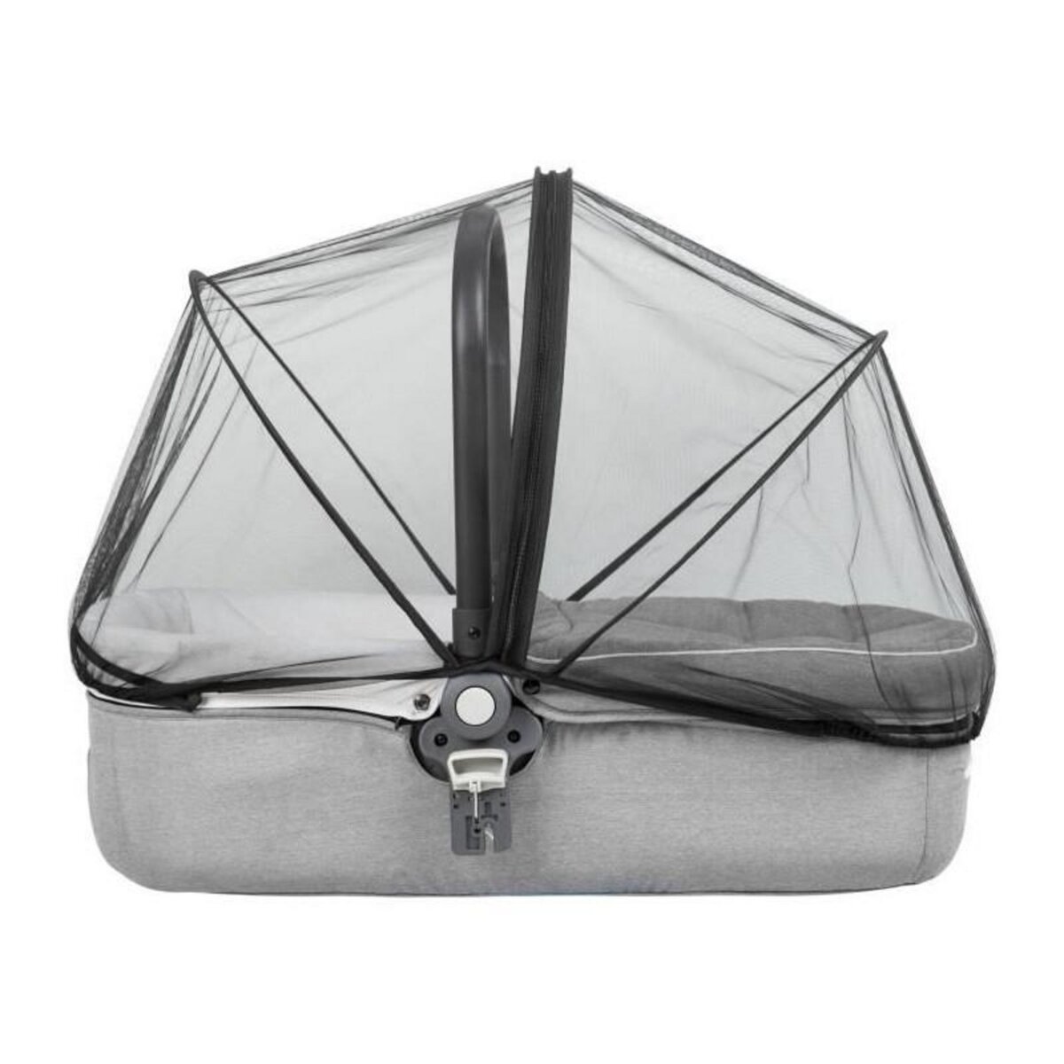 TINEO Moustiquaire pour poussette TINEO ALL INCLUSIVE - Ouverture facile avec zip - Poche rangement incluse