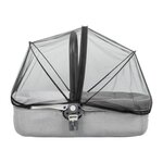 TINEO Moustiquaire pour poussette TINEO ALL INCLUSIVE - Ouverture facile avec zip - Poche rangement incluse