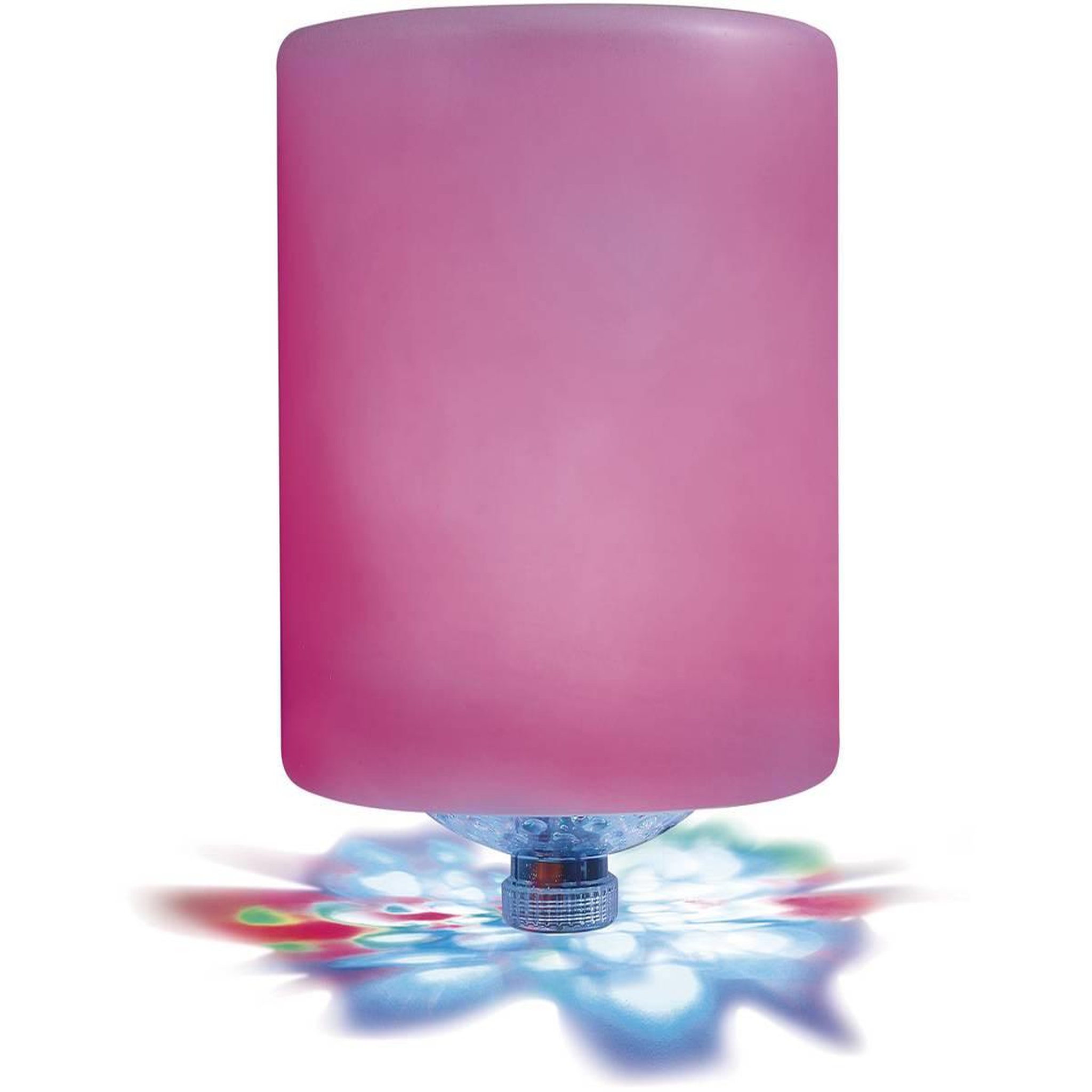 Voir la diapositive 1 : Habitat et Jardin LED piscine flottantte- ø 12,7 x 17,5 cm
