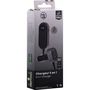 Voir la diapositive 4 : TNB Chargeur allume-cigare 98W 2xUSB A et 3xUSB-C noir