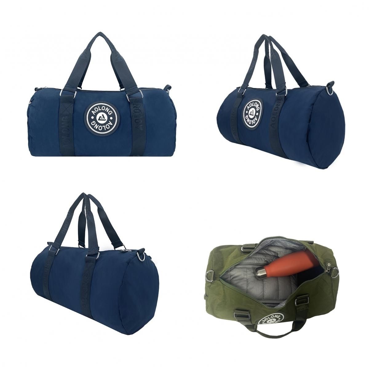 Les Sacs de K'rlot Sac de voyage week-end 17L et sport sans roulettes