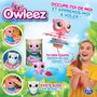 SPIN MASTER Peluche interactive - Owleez déco roses