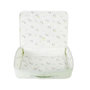 Voir la diapositive 4 : Petit Béguin Valise maternité en gaze de coton Hello Baby