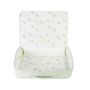 Voir la diapositive 4 : Petit Béguin Valise maternité en gaze de coton Hello Baby