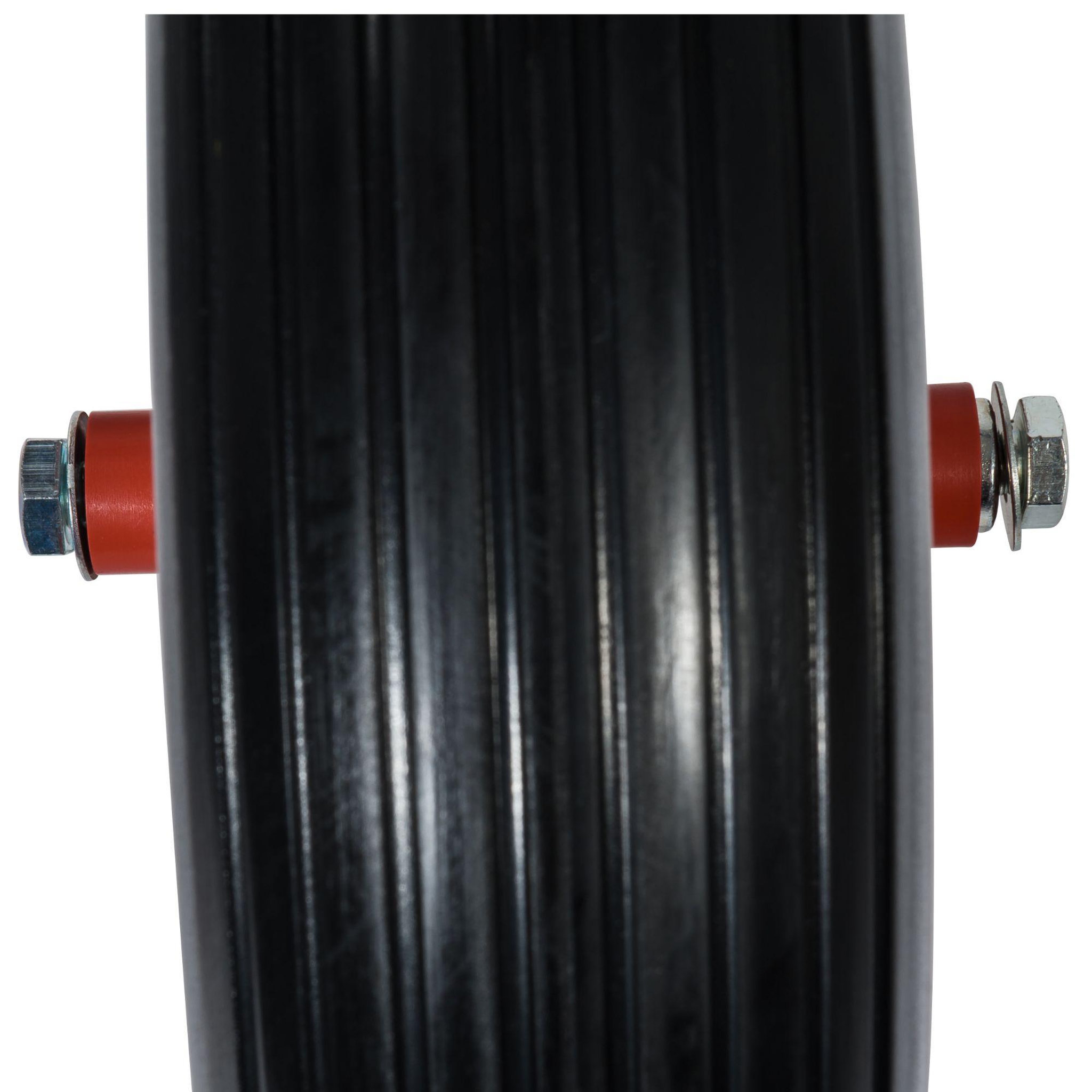 Voir la diapositive 2 : WERKAPRO Axe de roue avec écrous - flasques Ø16mm