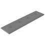 Voir la diapositive 3 : VIDAXL Panneaux muraux 12 pcs Gris 60x15 cm Similicuir 1,08 m^2