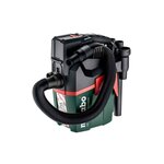 METABO SAS Aspirateur 18 V AS 18 HEPA PC Compact - Pick+Mix (sans batterie)