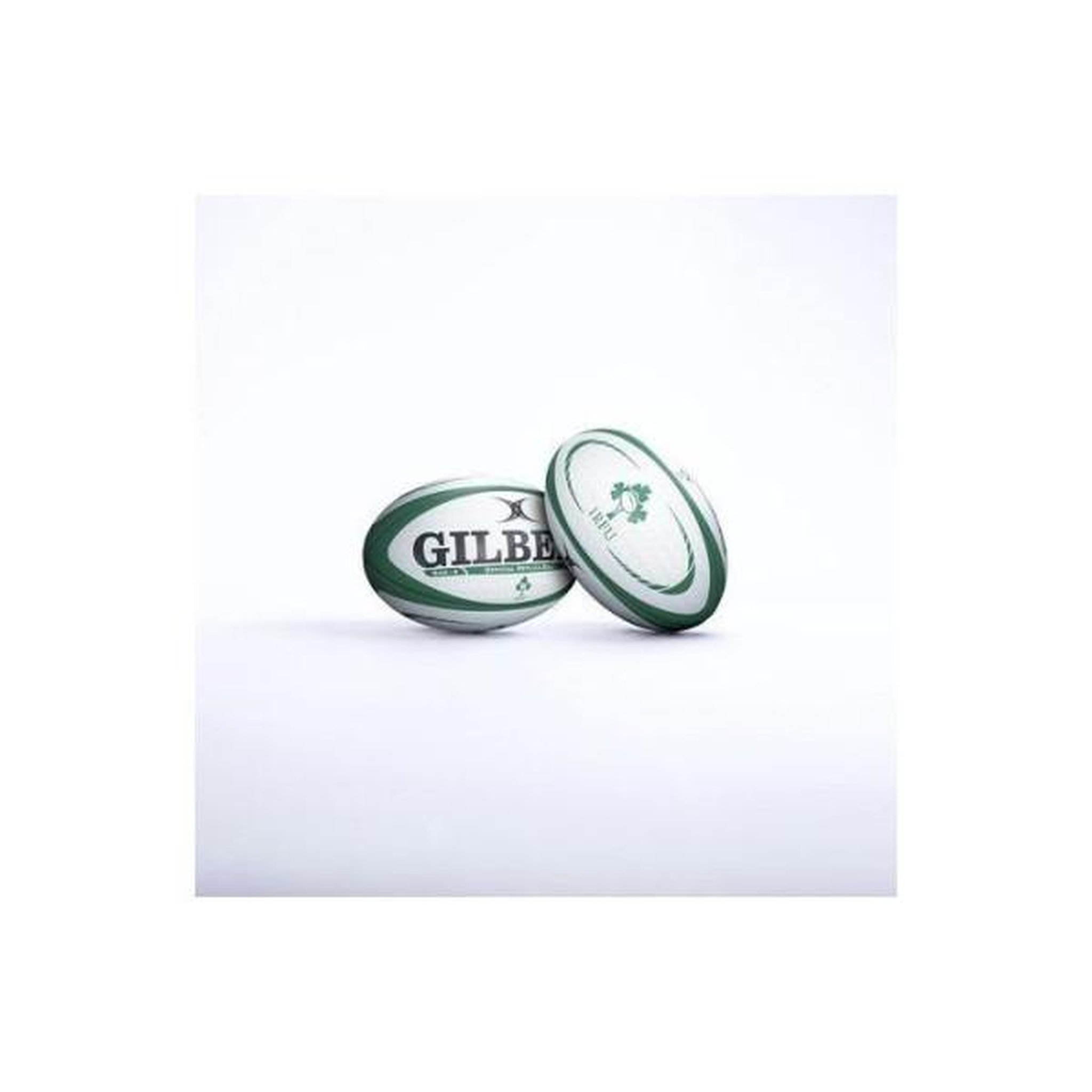 Voir la diapositive 2 : GILBERT Ballon de rugby - irlande - supporter - gilbert - taille 4