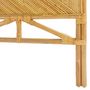 Voir la diapositive 3 : ATMOSPHERA Tête de Lit en Rotin  Tanae  160cm Naturel