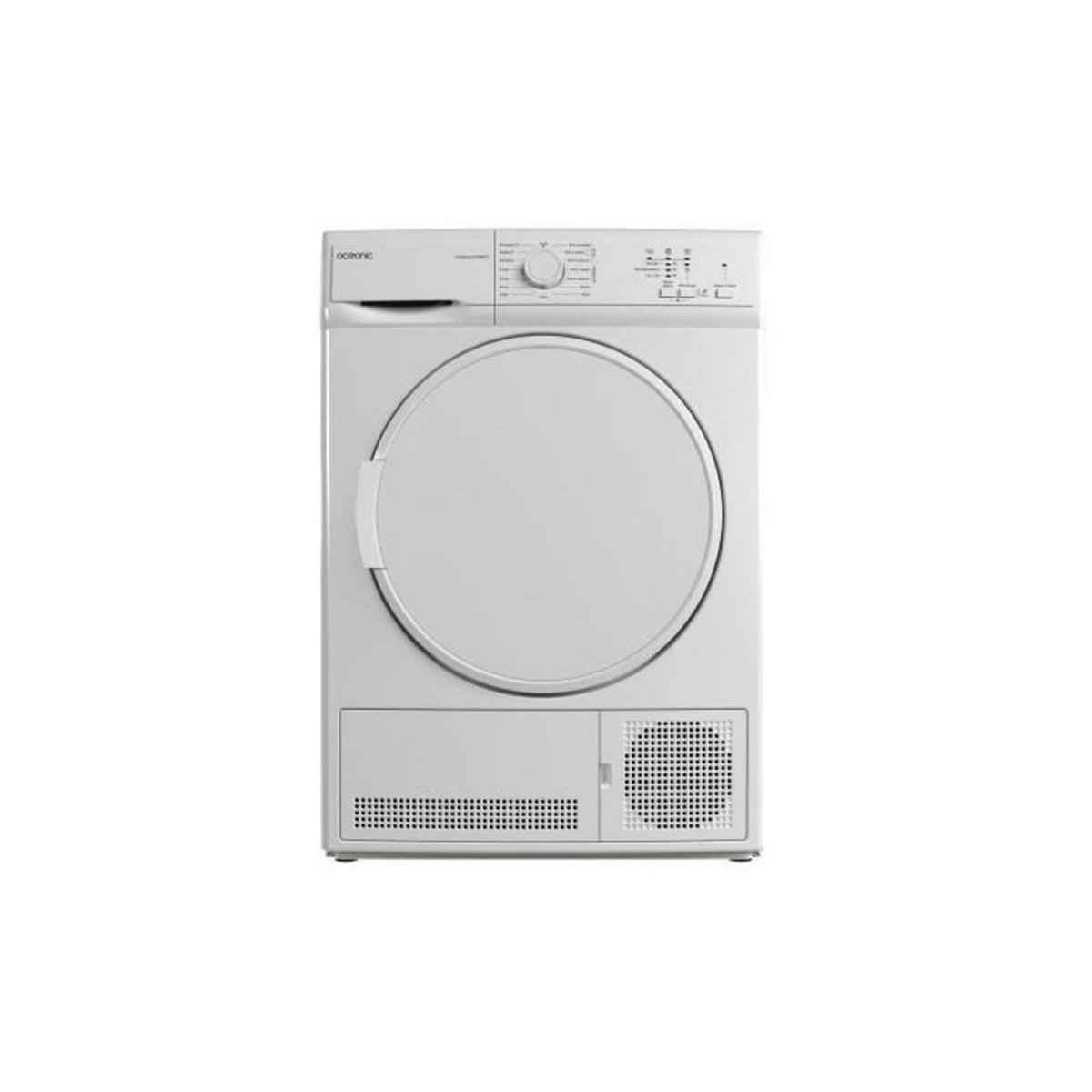 OCEANIC Seche-linge a condensation OCEANIC OCEASLCE7WP2 - 7 kg - Largeur 59,6 cm - Classe B - blanc