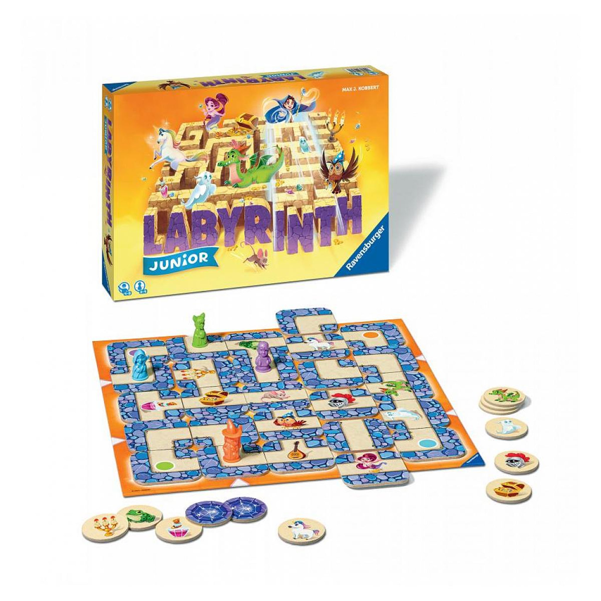 Voir la diapositive 3 : RAVENSBURGER Labyrinthe junior le jeu de societe