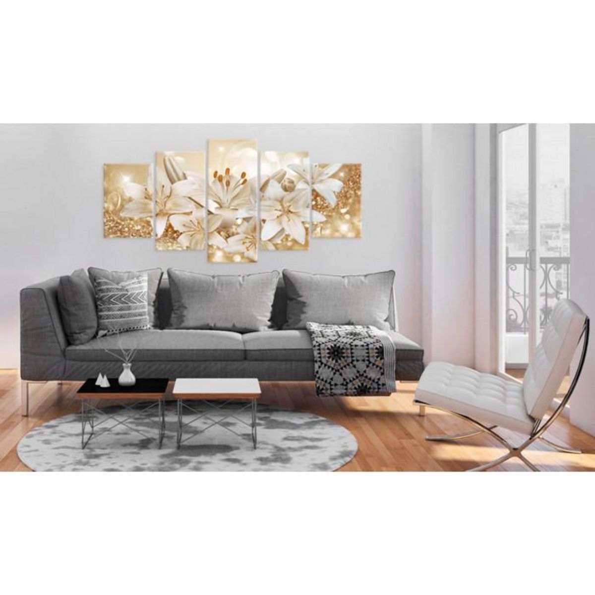 Paris Prix Tableau Imprimé  Golden Bouquet