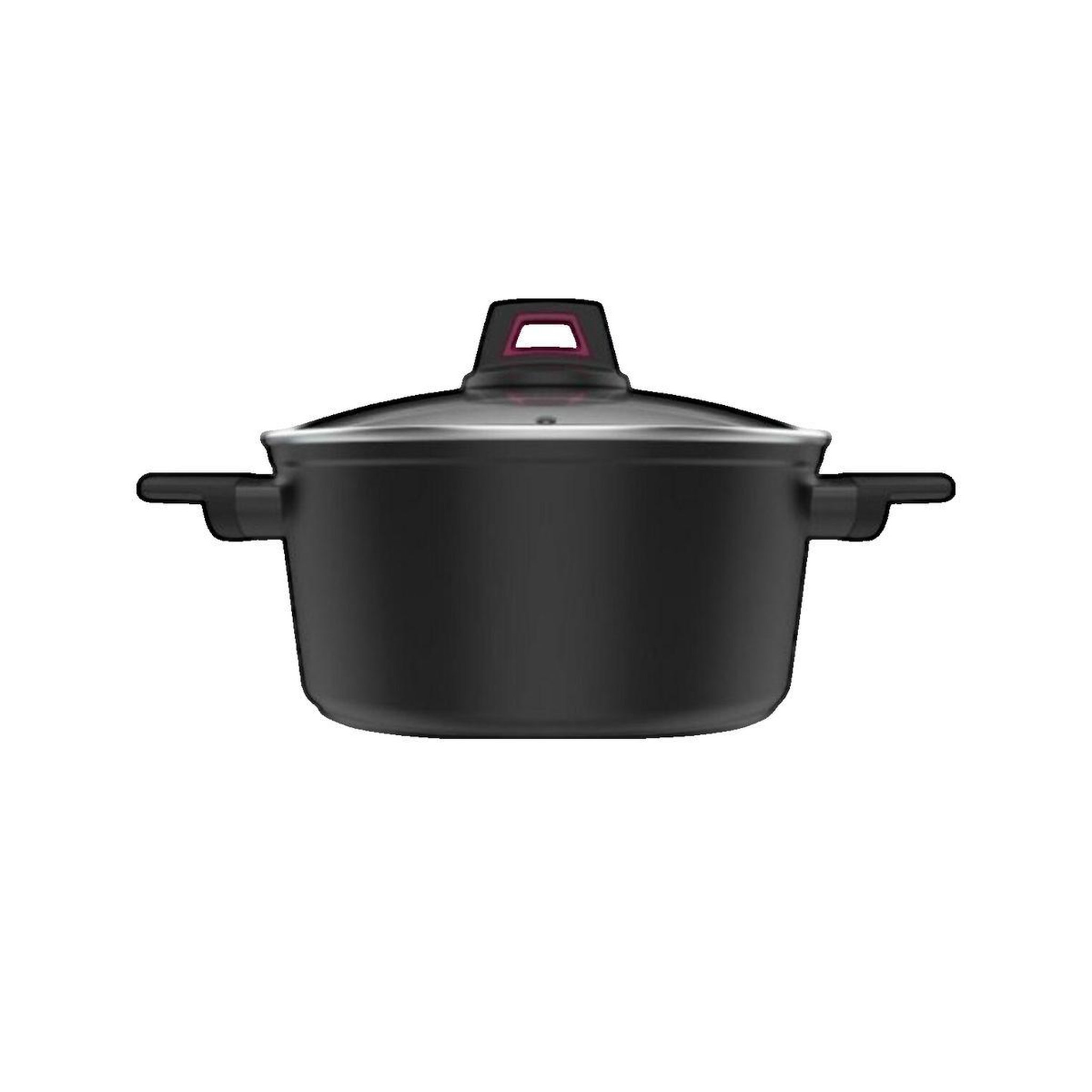 Taurus Casserole Taurus KCK4024 avec revêtement antiadhésif Legend Force 24 cm