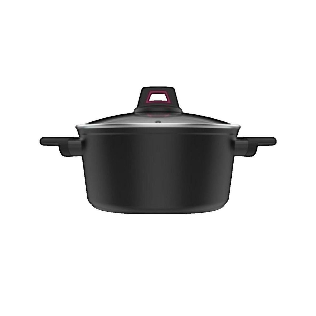 Taurus Casserole Taurus KCK4024 avec revêtement antiadhésif Legend Force 24 cm