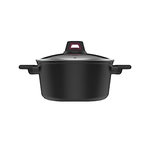 Taurus Casserole Taurus KCK4024 avec revêtement antiadhésif Legend Force 24 cm