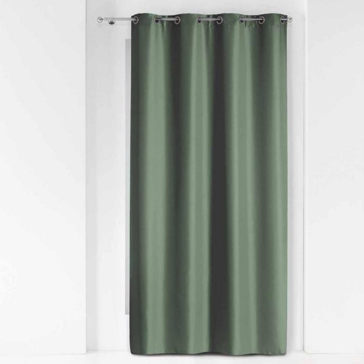 Paris Prix Rideau à Oeillets  Essentiel  140x260cm Kaki