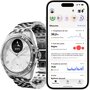 Voir la diapositive 2 : WITHINGS Montre santé Scanwatch Nova Brilliant 39mm Titanium
