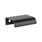 CENTRALE BRICO Poignée Nary 32/50mm noir mat