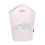 Voir la diapositive 2 : Wenko Panier à linge enfant Elli - 40 x H. 52 cm - Rose